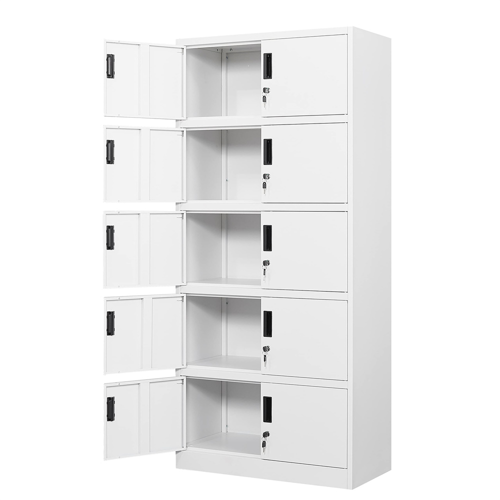 STANI STANI Metal Storage with Lock 71" Garage Storage