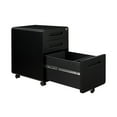 thumbnail image 1 of STANI Mobile File Cabinet 3 Drawer Metal Storage Filing Cabinet with Lock and Key, Under Desk Legal Letter File Rolling Cabinets with Anti - tilt Wheels for Home & Office, 1 of 7