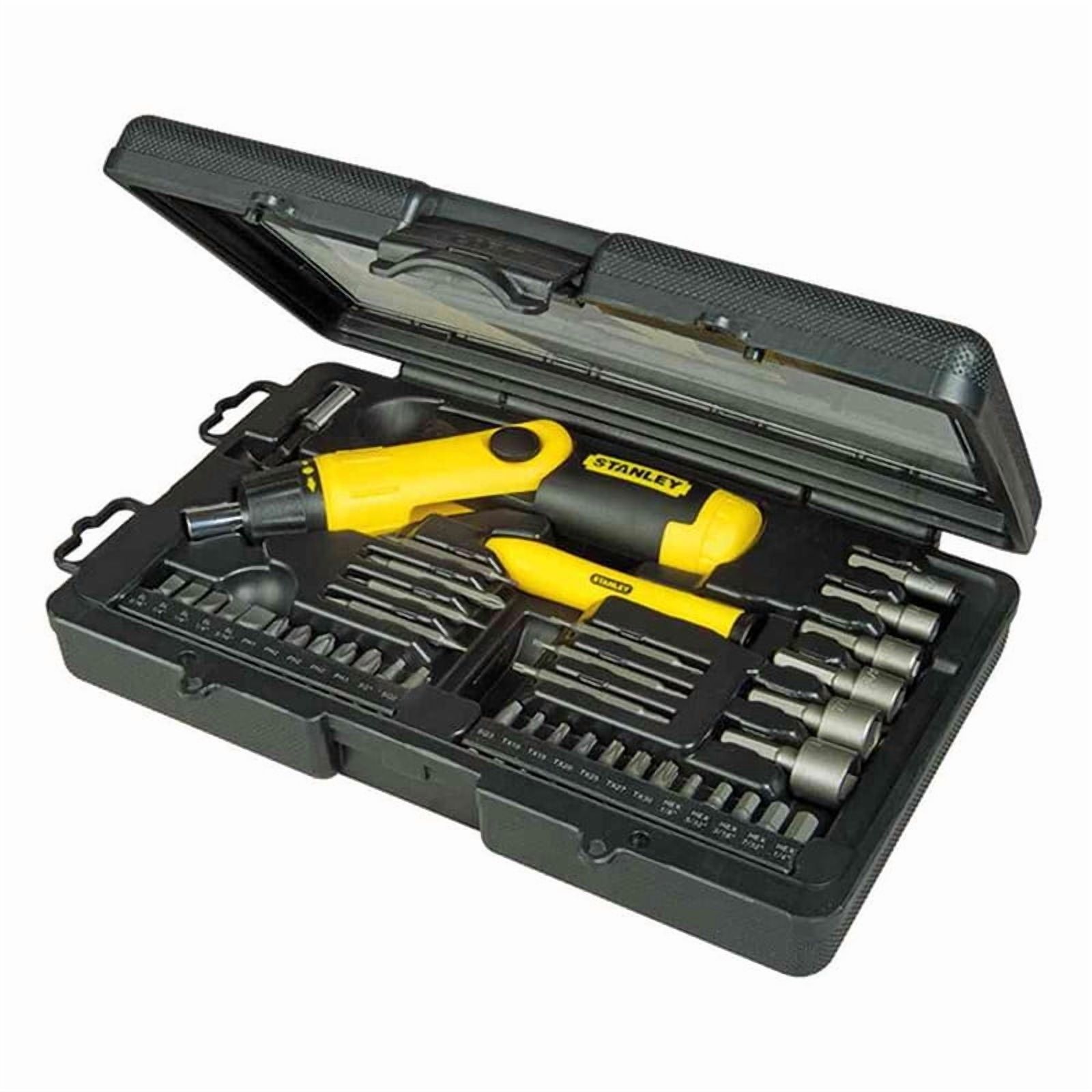 STANLEY 0-63-038 PISTOL/GR ME RATCH SET 39