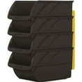 thumbnail image 1 of STANLEY 057304R - 4 Pack Storage Bins with Wall Hangers #3, 1 of 2