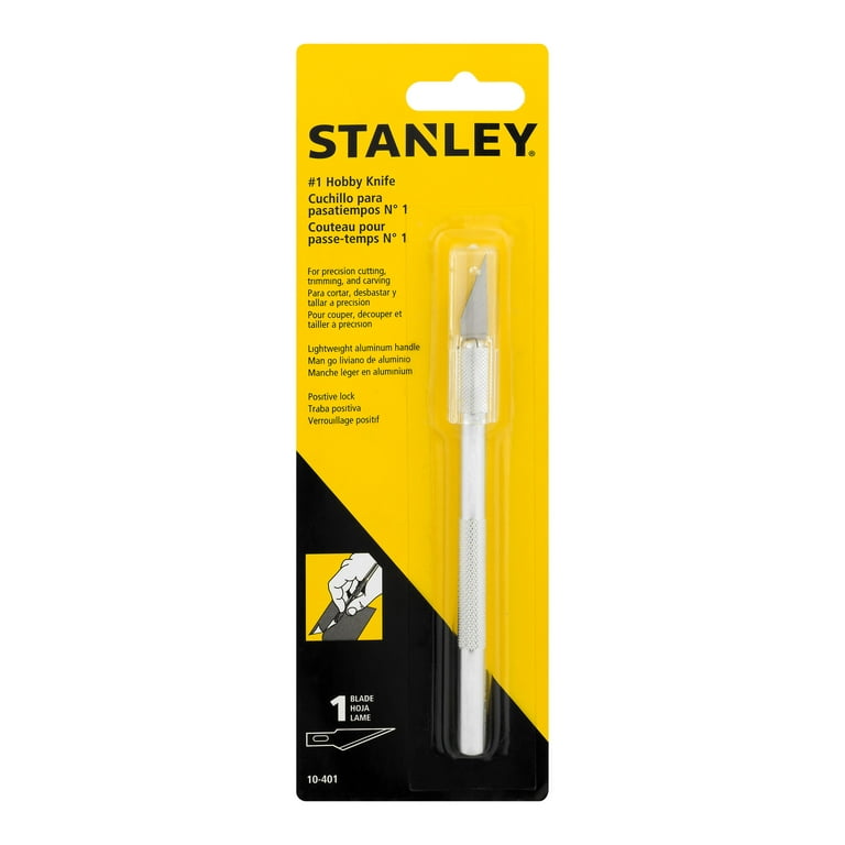 STANLEY #1 Hobby Knife, 10-401