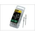thumbnail image 1 of STANLEY - 1-PAA48 Aluminium Rivets Long 3 x 12mm Pack of 15, 1 of 1