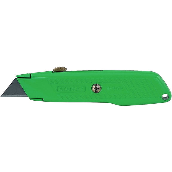 STANLEY 10-179 5-7/8" High Visibility Retractable Utility Knife