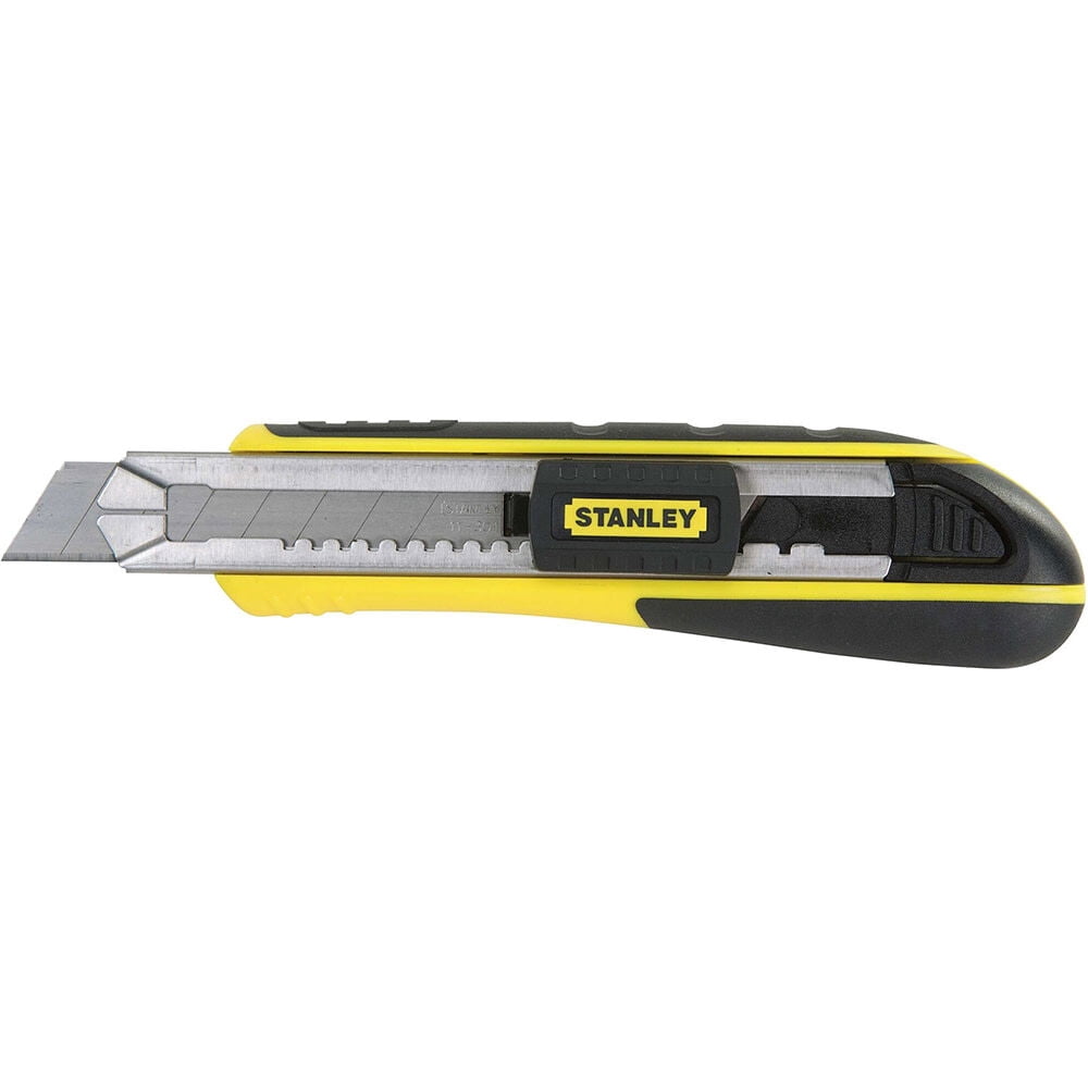 STANLEY 10-481 Snap-Off Utility Knife, Retractable, Snap-Off, General Purpose