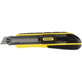 STANLEY 10-481 Snap-Off Utility Knife, Retractable, Snap-Off, General Purpose