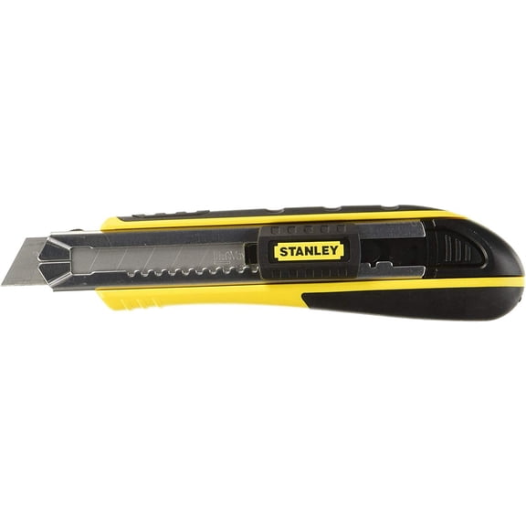 STANLEY 10-481 Snap-Off Utility Knife, Retractable, Snap-Off, General Purpose