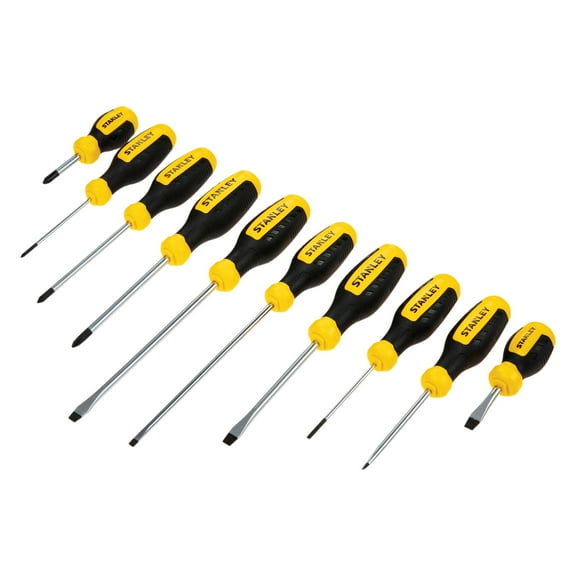 STANLEY 10-Piece Screwdriver Set, STHT60799, STHT60799