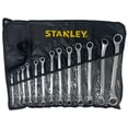 thumbnail image 1 of STANLEY 13PC Double Box End Wrench Set (STMT25148) - Black Storage/Travel Pouch, 1 of 1