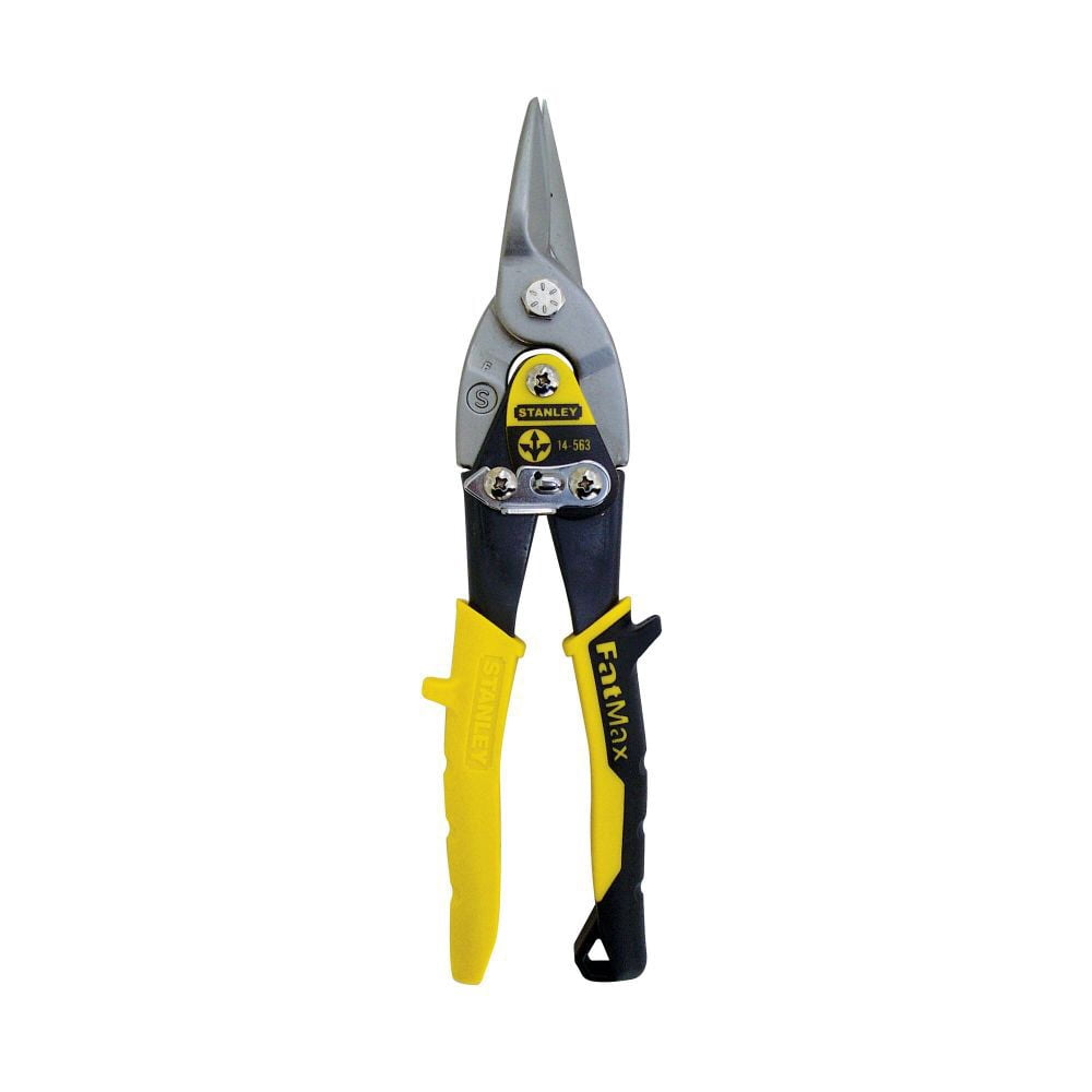 Stanley, 14-563 MaxSteel‚Ñ¢ Straight Cut Aviation Snip, 9-7/8