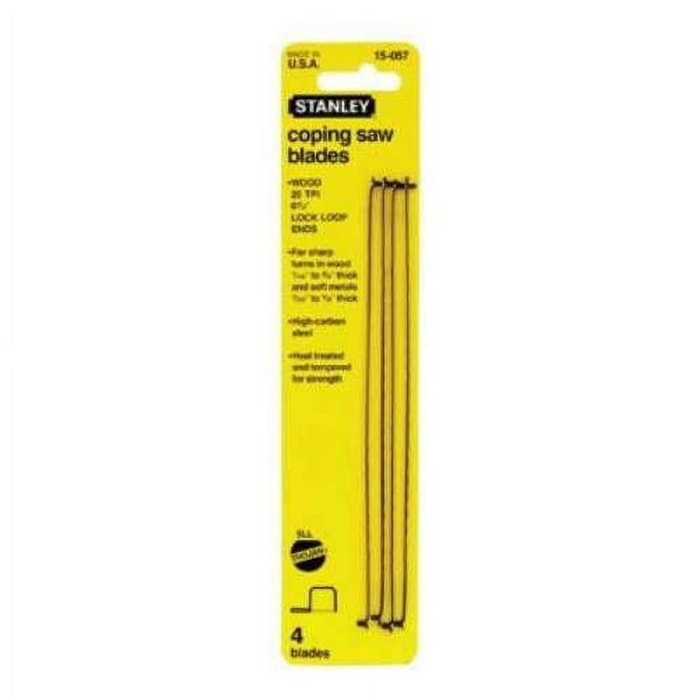 Coping saw blades deals