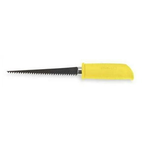 STANLEY, 15-556 6 in. Wallboard Handsaw Hardened Steel Ergonomic Handle Sharp Tip