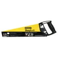 thumbnail image 1 of STANLEY, 15-579, 15 in. Manual SharpTooth Precision-ground teeth Comfortable grip Handsaw, 1 of 2