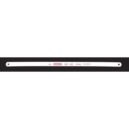 STANLEY 15-630 12-Inch Bi-Metal Hacksaw Blade