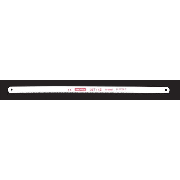 STANLEY 15-630 12-Inch Bi-Metal Hacksaw Blade