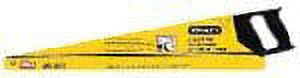 STANLEY 15-726 26-Inch 8 Point Crosscut Hand Saw