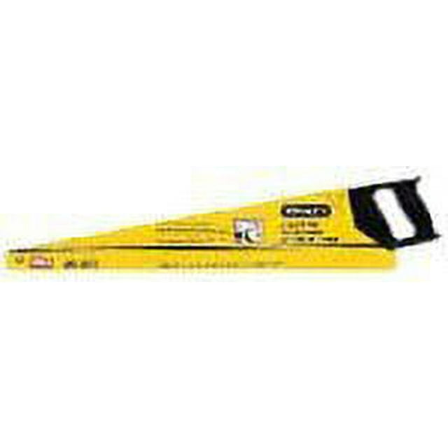 STANLEY 15726 26Inch 8 Point Crosscut Hand Saw