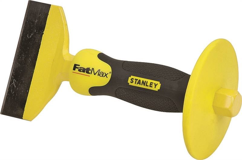 STANLEY 16-328 Brick Set 8-1/2 in OAL Ergonomic Yellow Handle