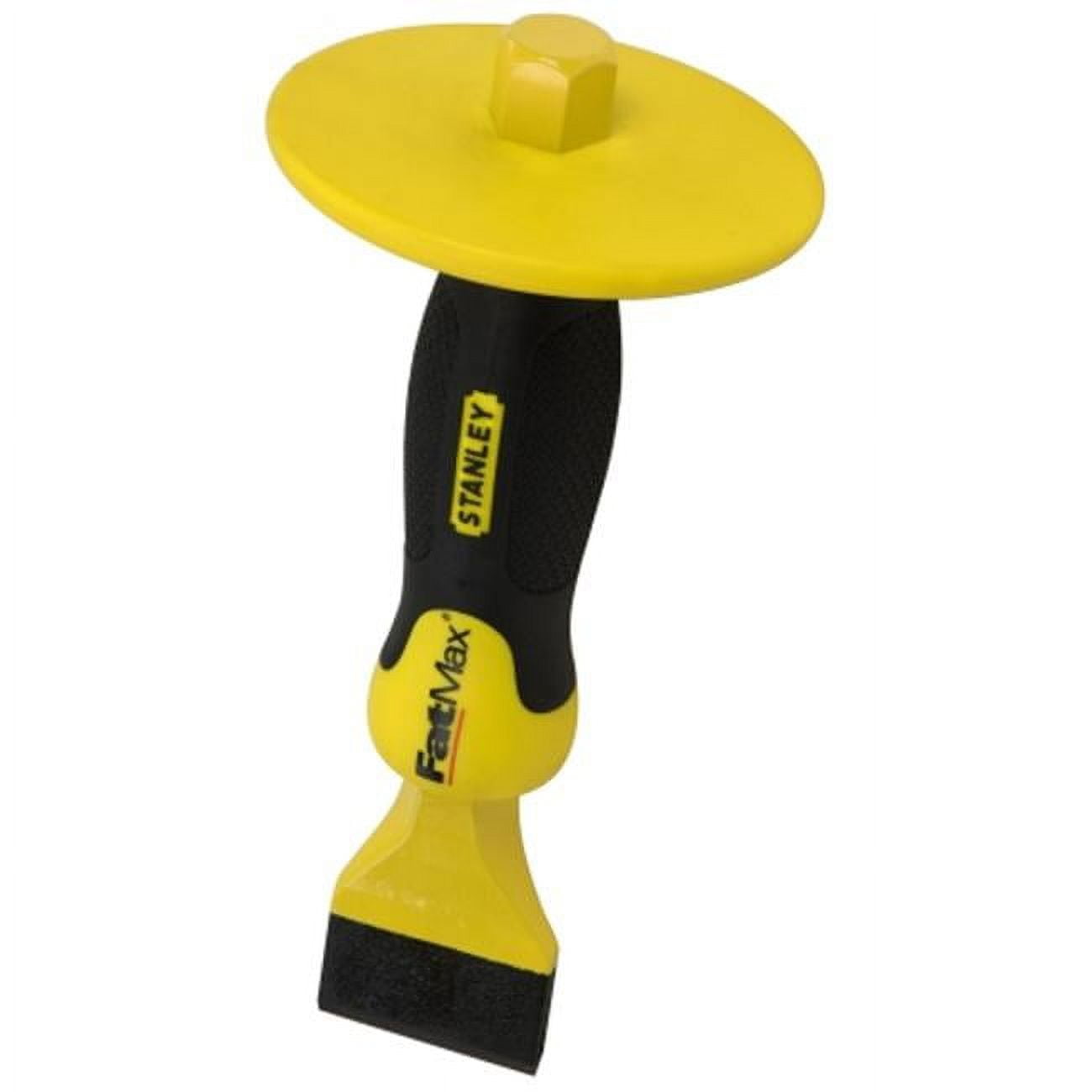 STANLEY 16-334 Mason's Chisel 8-1/2 in OAL Ergonomic Yellow Handle