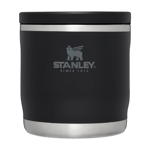 STANLEY 1913 Adventure To-Go Food Jar 0.35L - Black