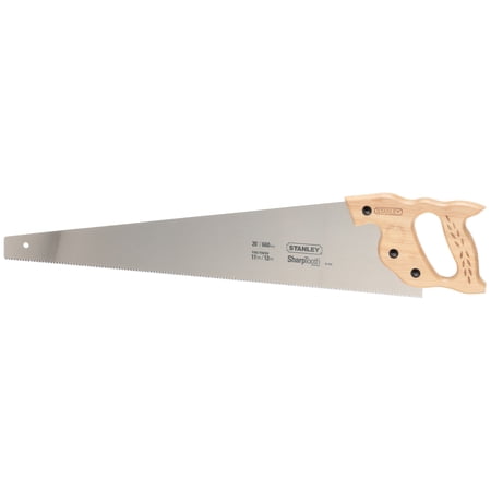STANLEY 20-065 26-Inch Sharptooth Fine Finish Saw