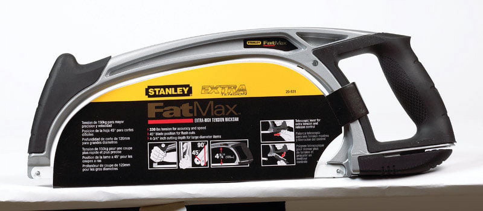STANLEY 20-531 12-Inch Hand Saw