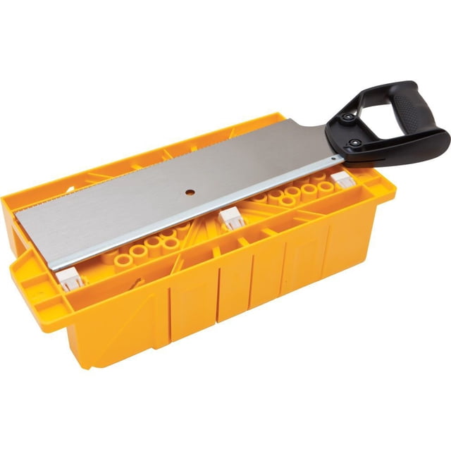 STANLEY 20-600 Deluxe Honeycomb Miter Box With Unique Cam Shaped Lock ...