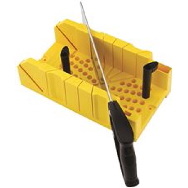 STANLEY 20600 Deluxe Miter Box With Saw