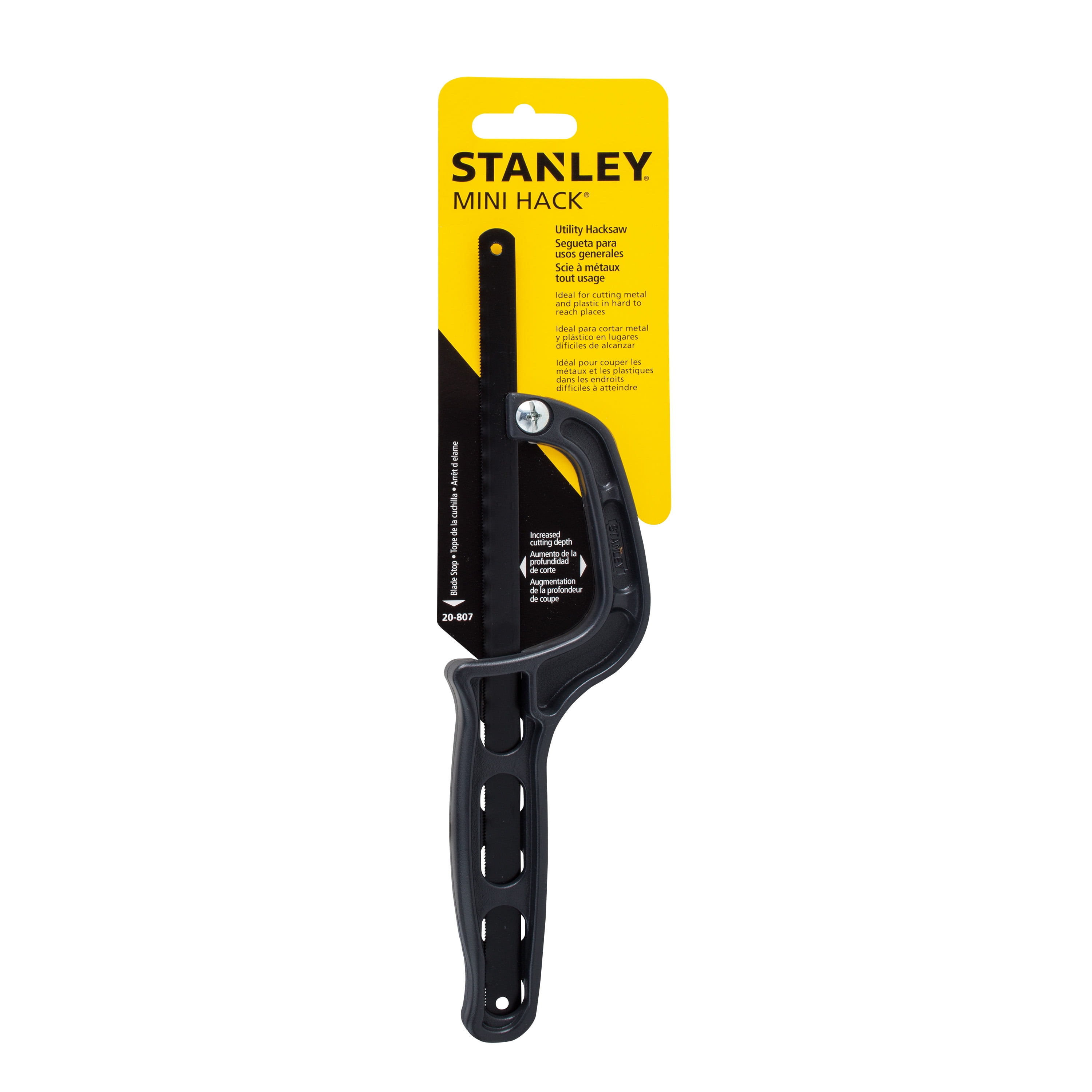 STANLEY - Mini Hacksaw 300mm (12in) 