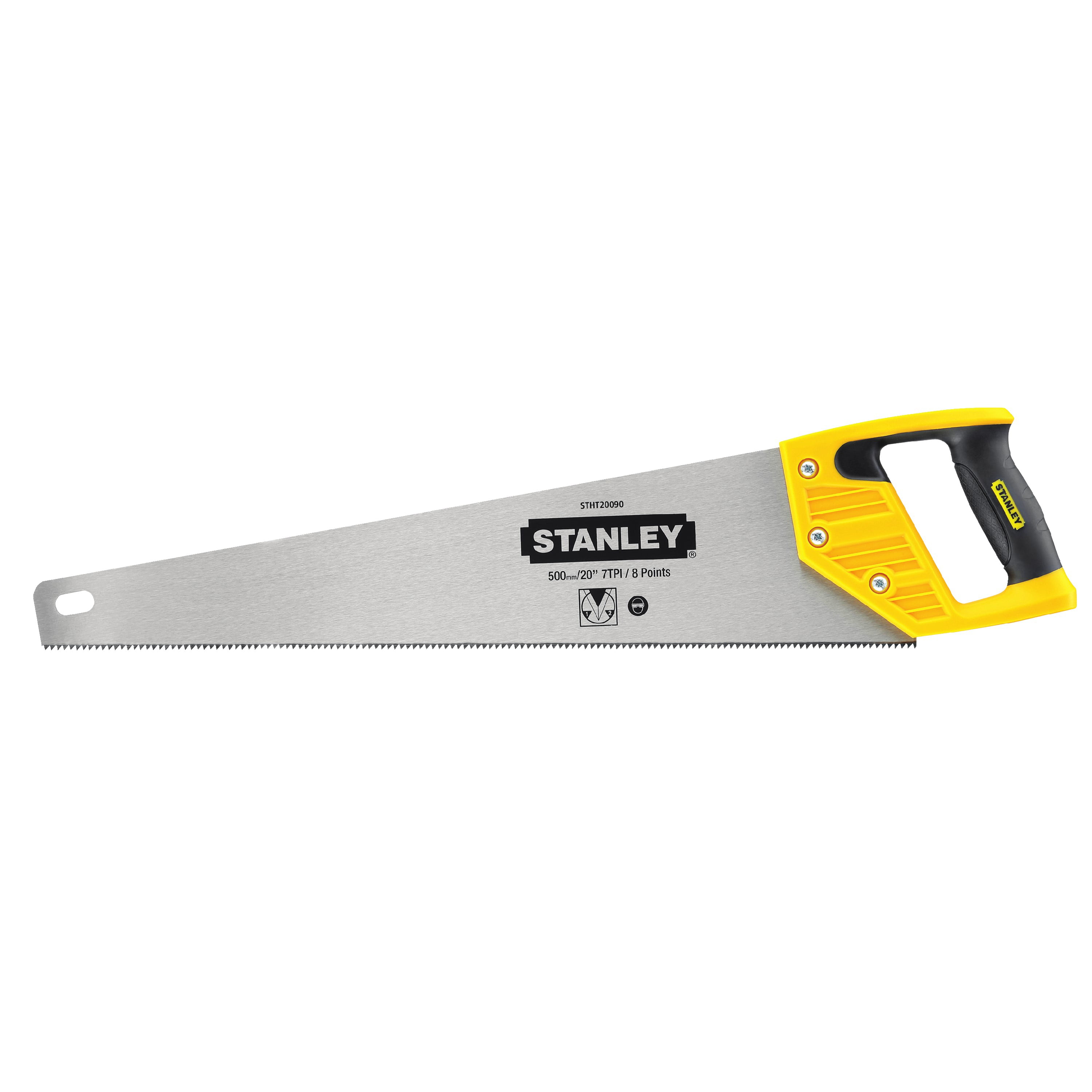 Stanley Trade Cut 20 in. Tooth Saw STHT20350 - The Home Depot