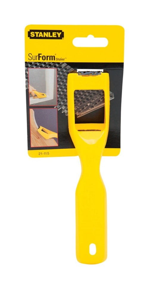 STANLEY, Surform Shaver, 21-115, Hand Files Rasps for Woodworking