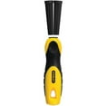 thumbnail image 1 of STANLEY 22-311 4.5-Inch File Handle, Interchangeable, Rubber w/3 Inserts, 1 of 2