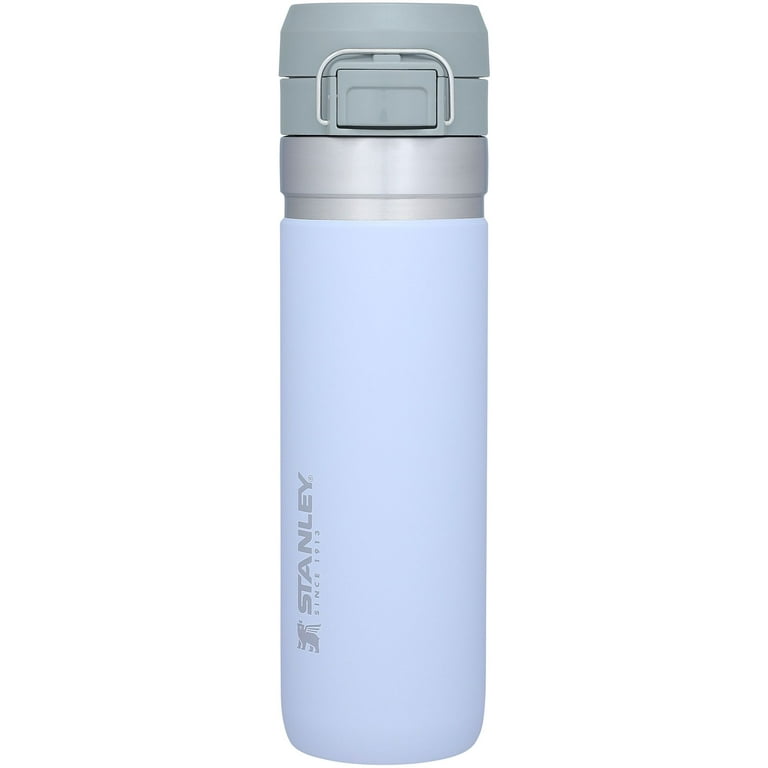 STANLEY 24 oz Lilac Stainless Steel Water Bottle with Wide Mouth