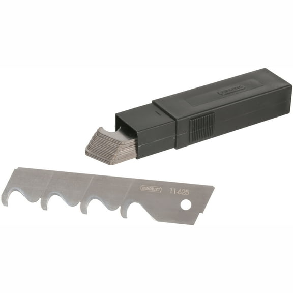 STANLEY 25mm Snap-Off Hook Blades 20 ct Pack, 11-625L