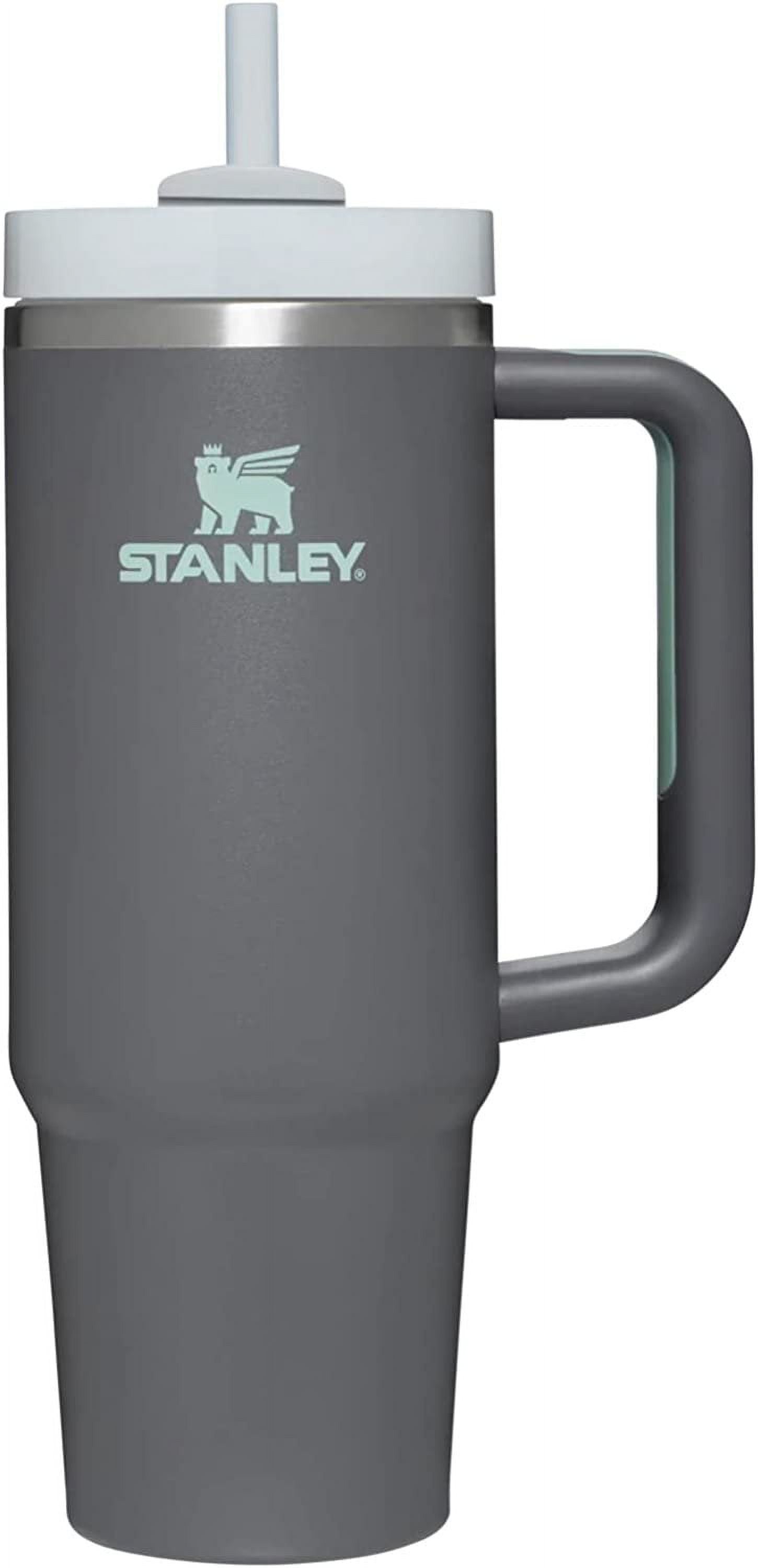 STANLEY 30 oz. H2.0 Quencher FlowState Tumbler, Charcoal