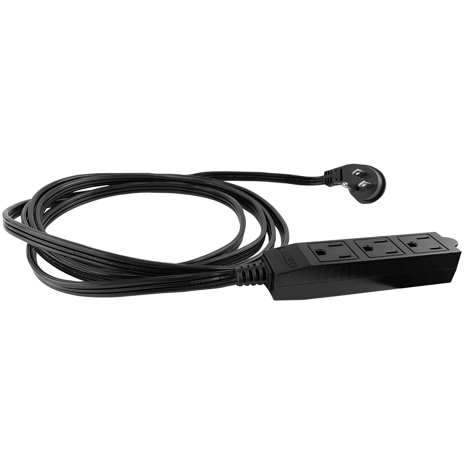 STANLEY 31132 CordMax 15-Foot 3-Outlet Indoor Extension Cord