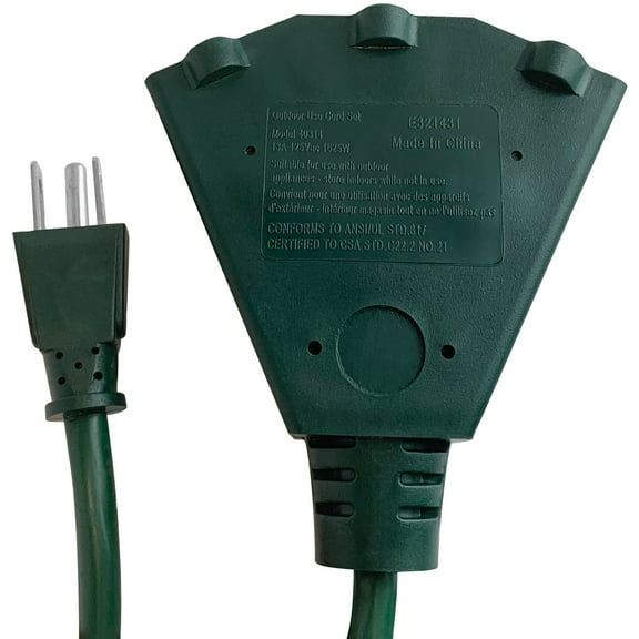 STANLEY 31545 3-Outlet Power Block