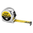 thumbnail image 1 of STANLEY 33-516 Tape Measure 16 ft L x 1 in W Blade Steel Blade Chrome, 1 of 2