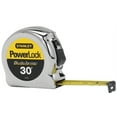 thumbnail image 1 of STANLEY 33-530 30-Foot Powerlock Tape Measure, 1 of 3