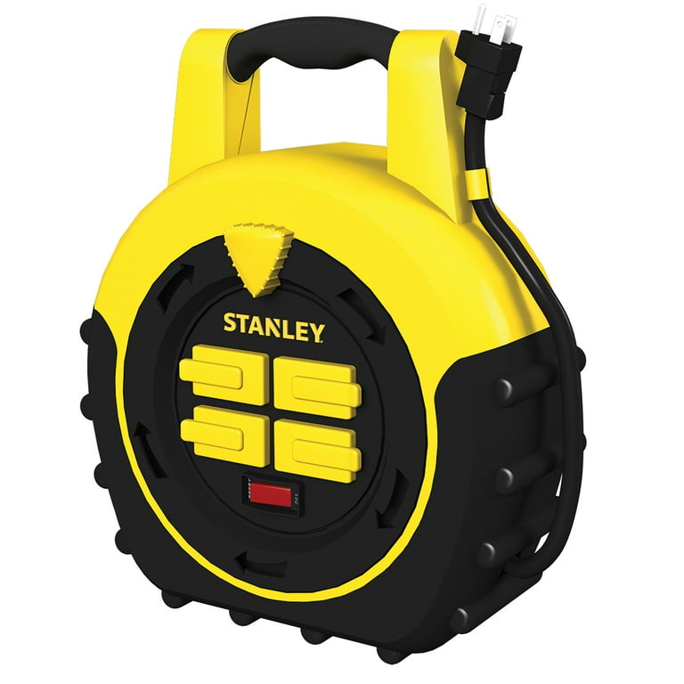 STANLEY 33959 ShopMAX Power Hub Cord Reel - Walmart.com
