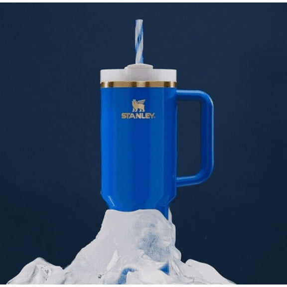 STANLEY 40 oz. Quencher H2.0 FlowState Tumbler - Arctic Twist - Limited Edition!
