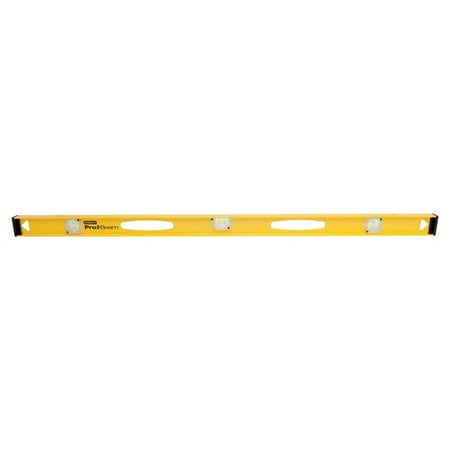 STANLEY 42-480 48-Inch Aluminum Professional I-Beam Level