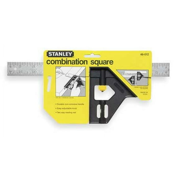 STANLEY 46-012 Combination Square