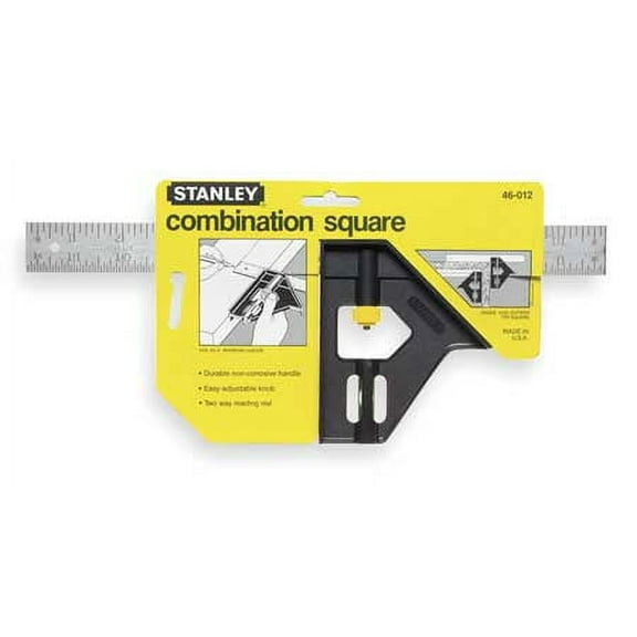 STANLEY 46-012 Combination Square