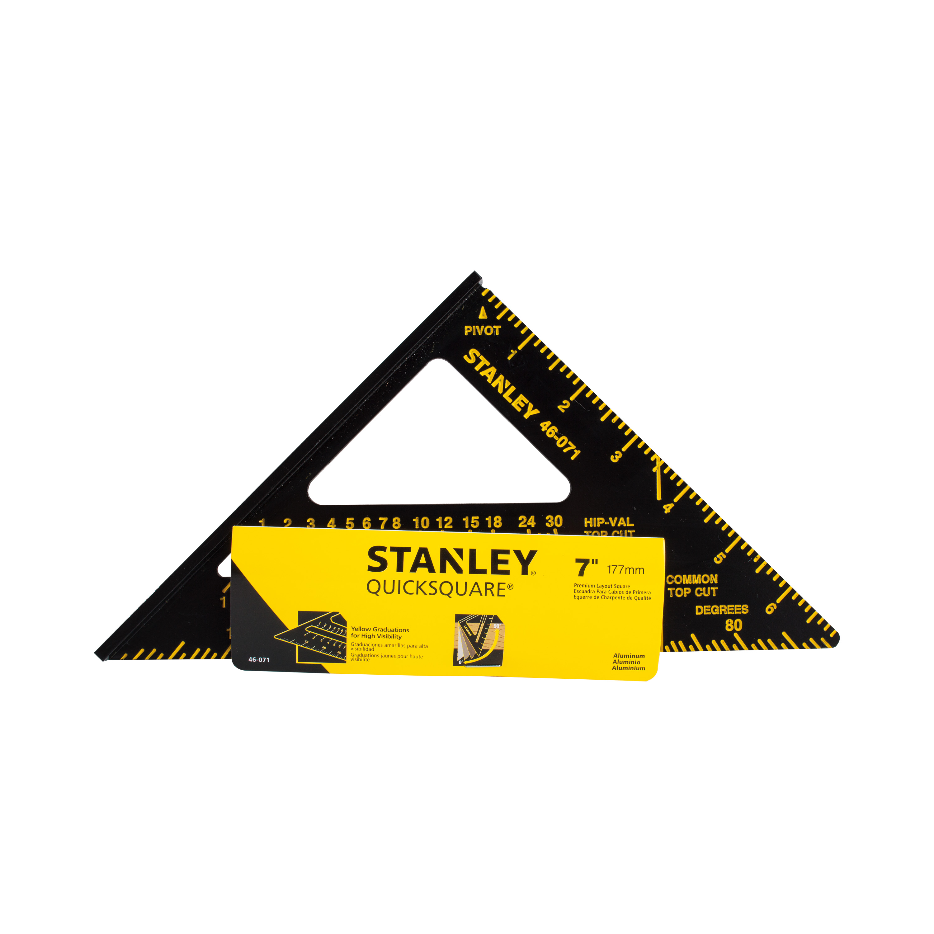 STANLEY® 46-071 Premium Quick Square Layout Tool, 7" - image 1 of 5