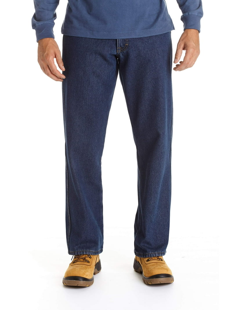 STANLEY 5 POCKET DENIM W POLAR FLEECE LINING - Walmart.com