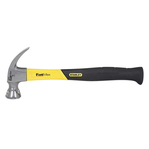 STANLEY 51-505 Fatmax 16-ounce Curve-claw Graphite Hammer