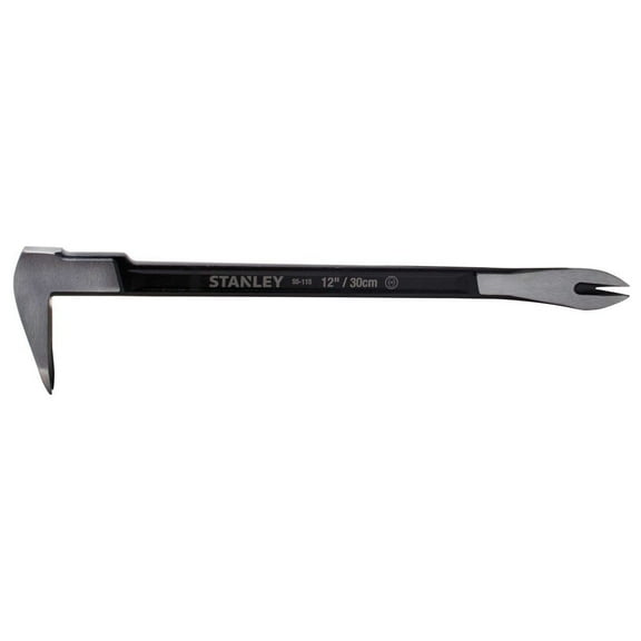 STANLEY 55-115 12-Inch Precision Claw Bar and Double End Nail Puller