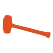 STANLEY 57-550 5lb Compo-Cast Sledge Model Soft Face Hammers, Orange