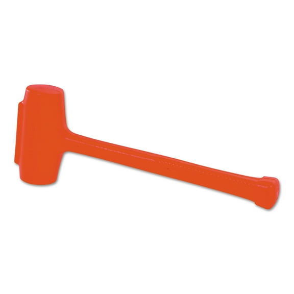 STANLEY 57-550 5lb Compo-Cast Sledge Model Soft Face Hammers, Orange