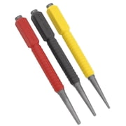 STANLEY 58-930 3-Piece Color Coded Nail Set,
